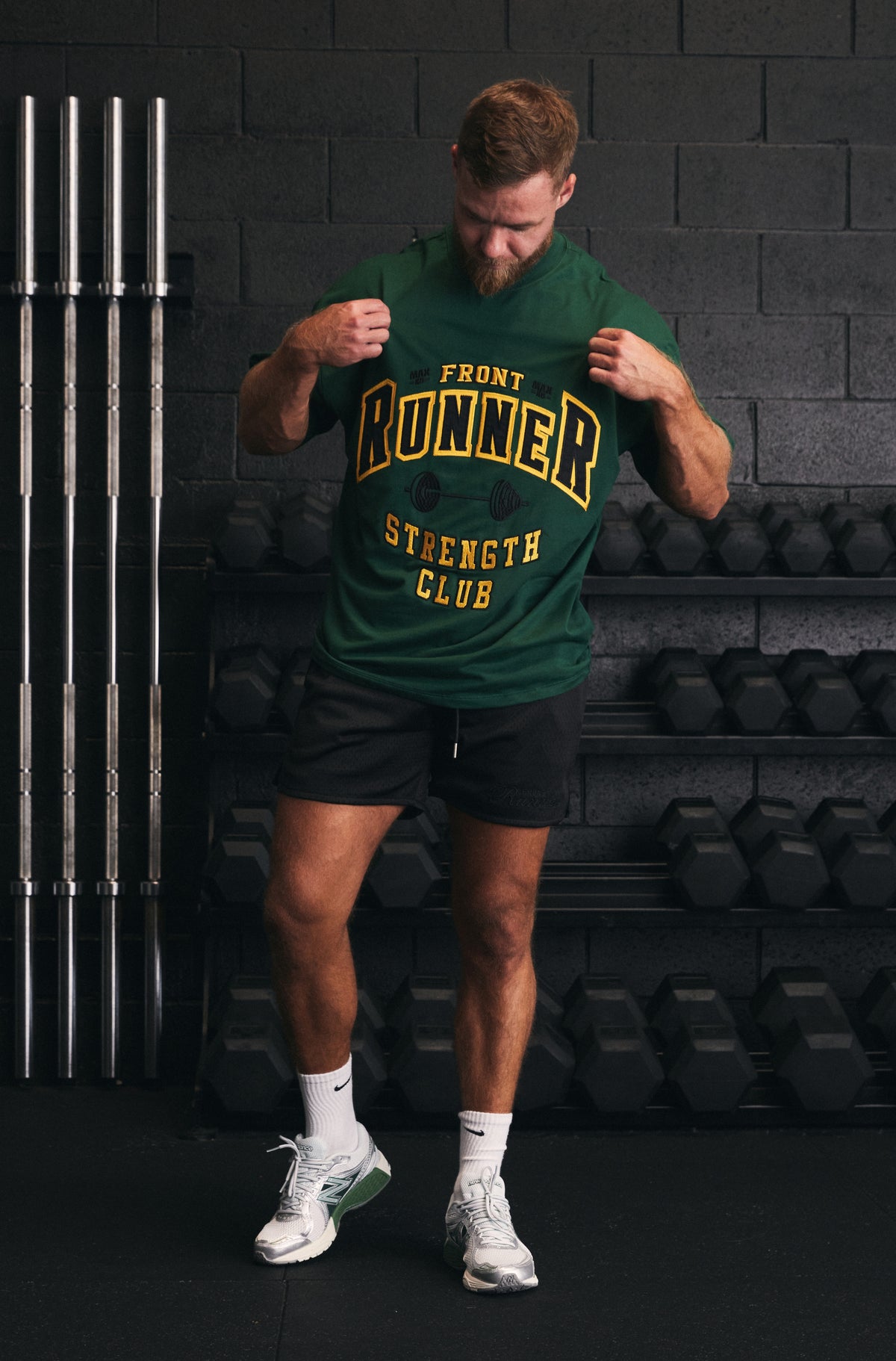 Strength Tee - College Green - Men