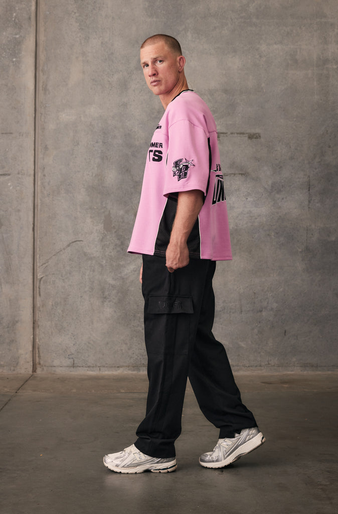 SS Sports Jersey - Bubblegum