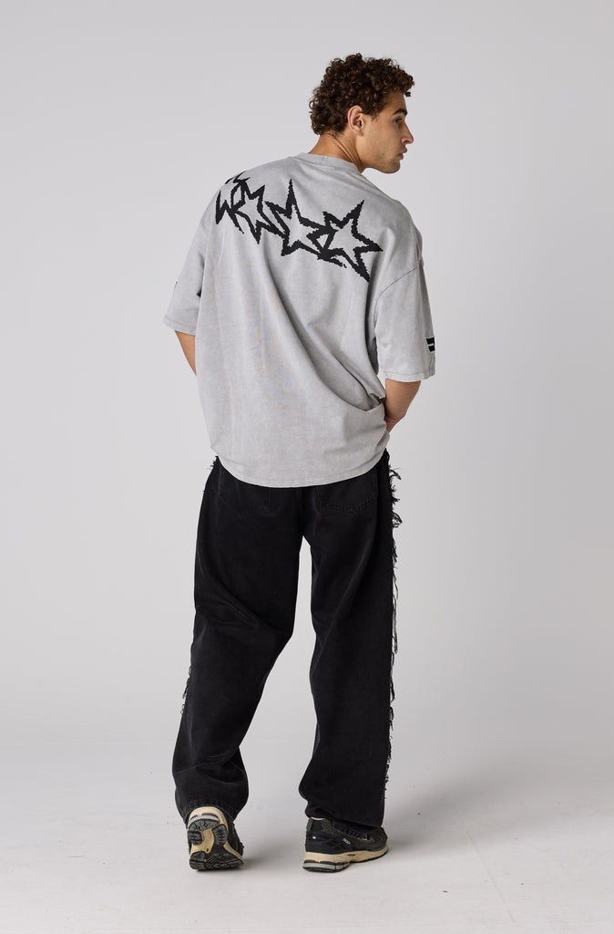 Starlite Tee - Concrete