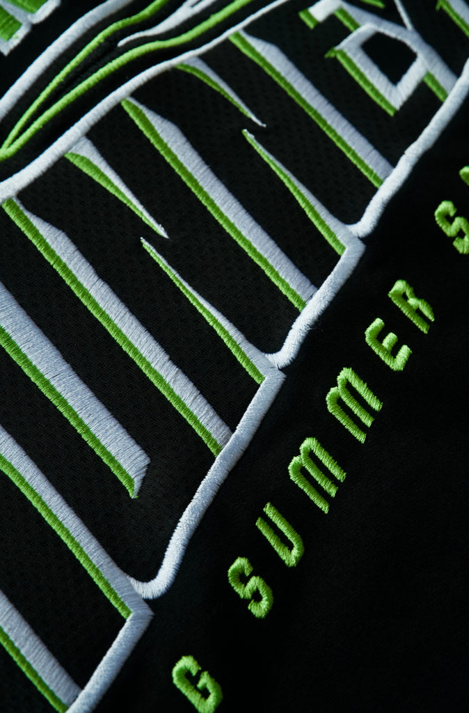 Hornet Tee - Black Lime