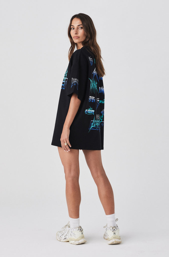 Grit Series Tee - Black Tiffany