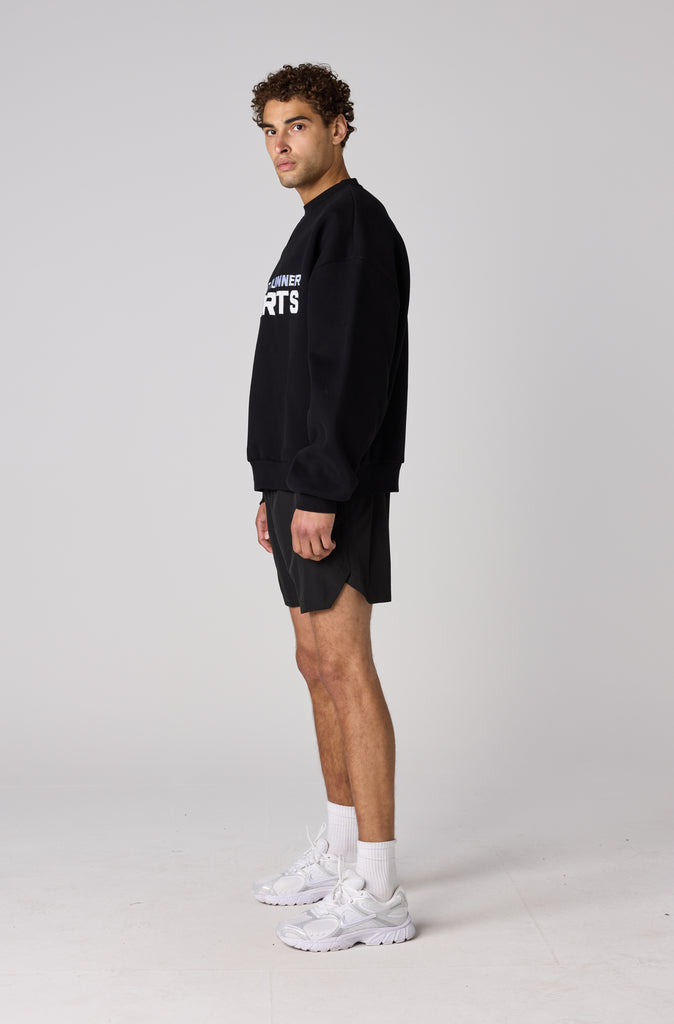 Studio Crewneck - Black