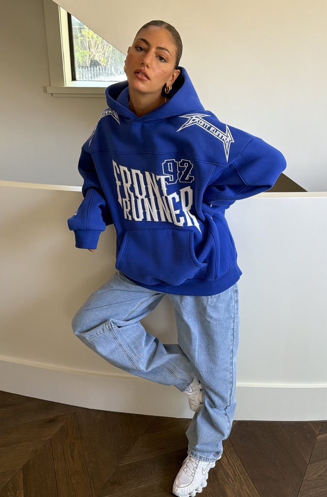 Pyro Hoodie Cobalt