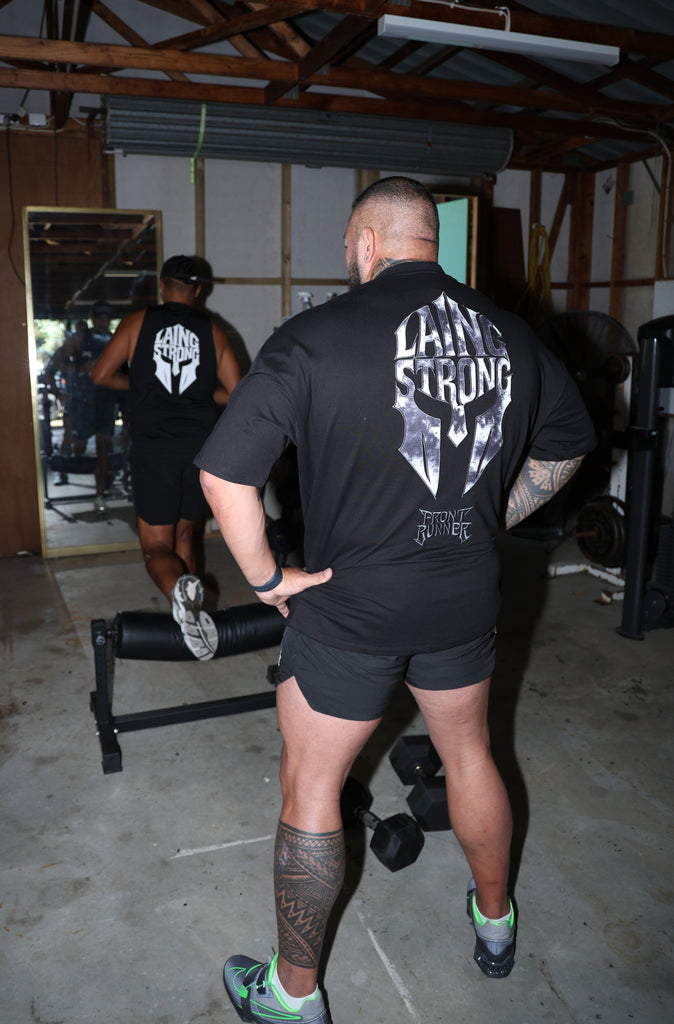 Lead the Charge Tee Black