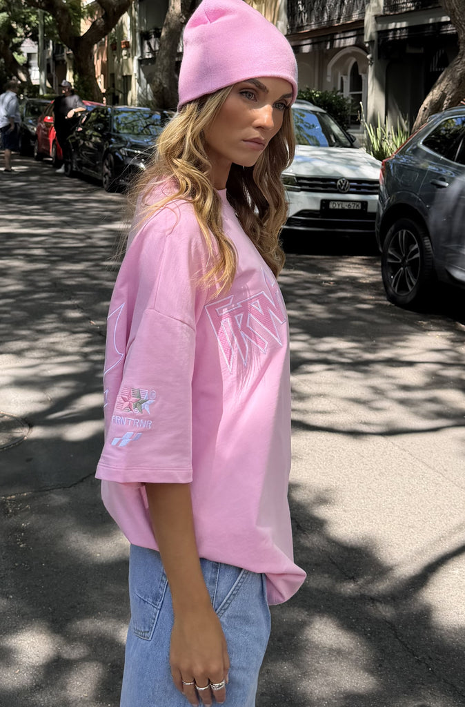 Hybrid Tee Pink [women]