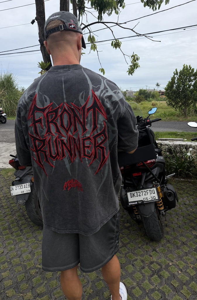 Sigil Tee Washed Black