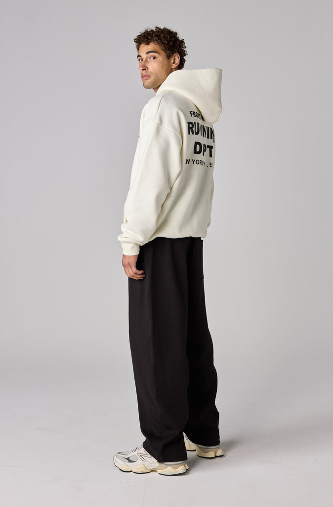 Running Dept Hoodie - Vanilla