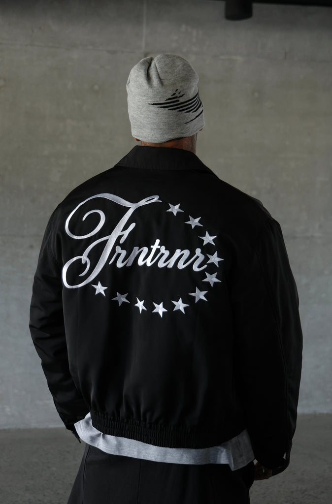 Sportive Bomber Black