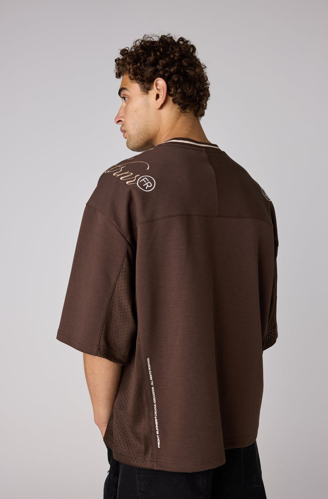 Insignia Jersey - Chocolate