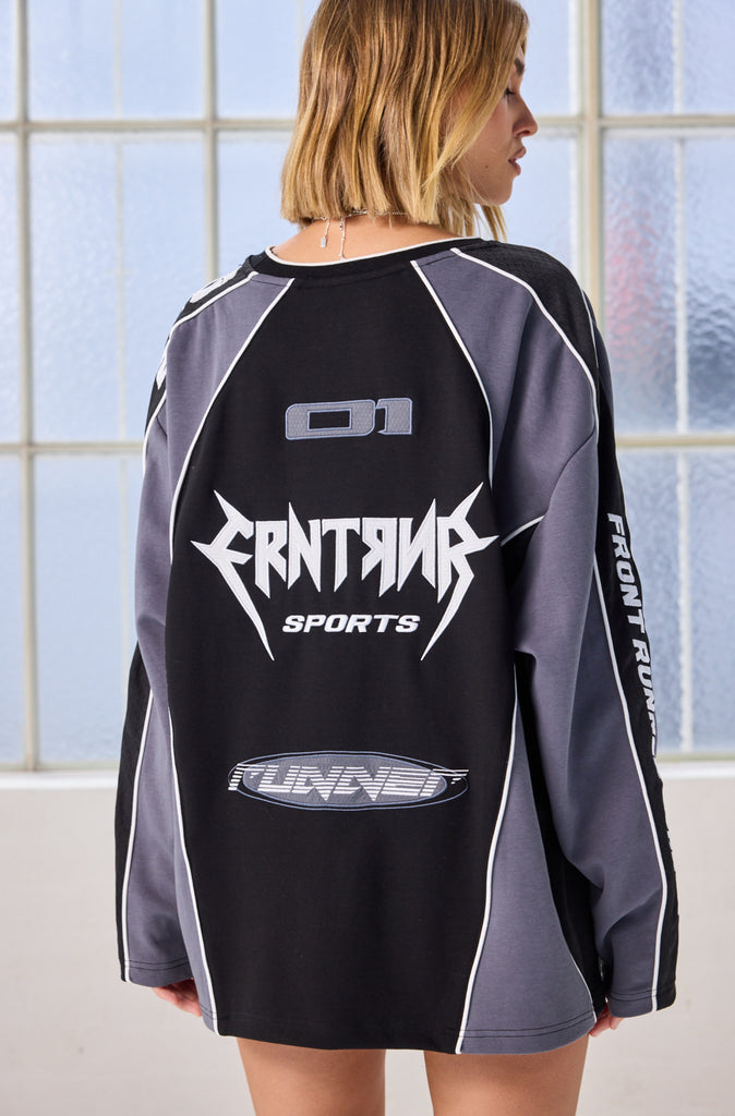 Kinetic Jersey Graphite