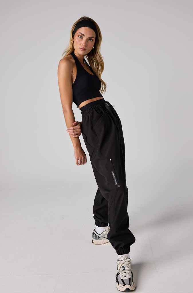 Coordinate Tech Pant - Black