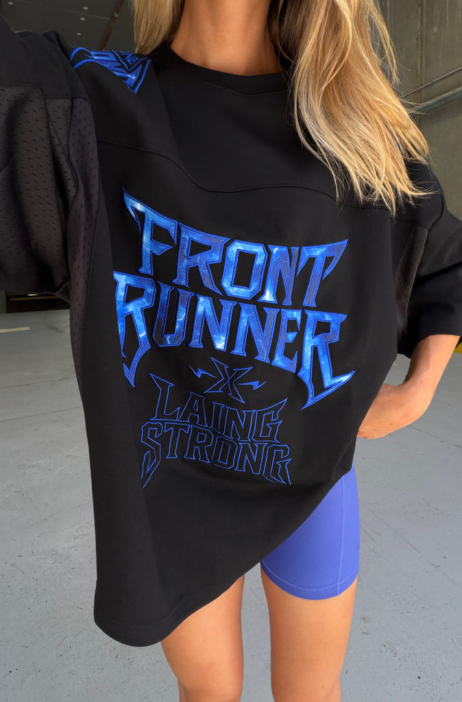 L.Strong Obsidian Jersey Black Cobalt [women]