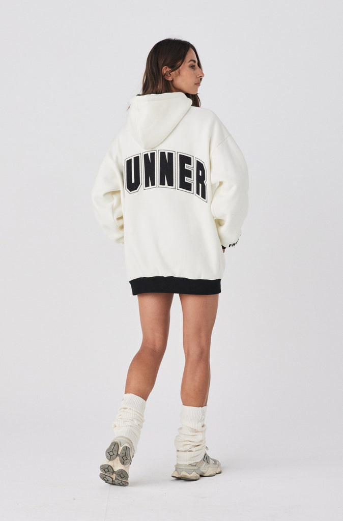 Evolved Classic Hoodie - Vanilla