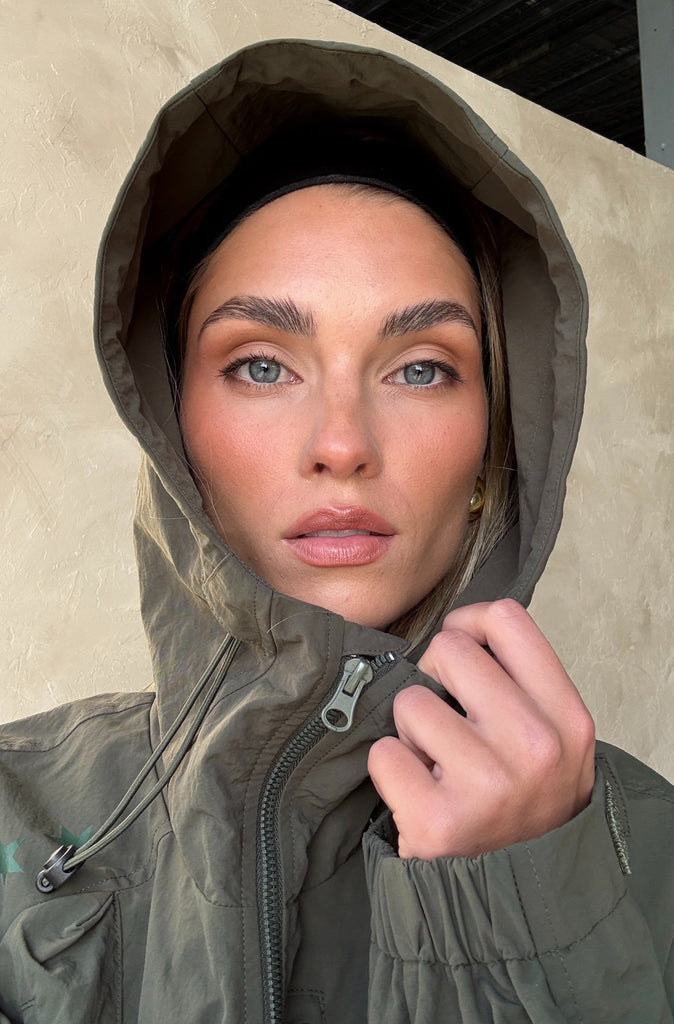 RD1 Shell Jacket - Khaki