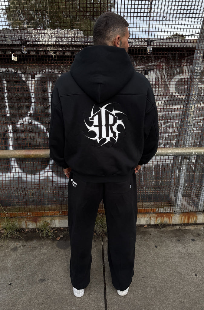 Pyro Hoodie Black