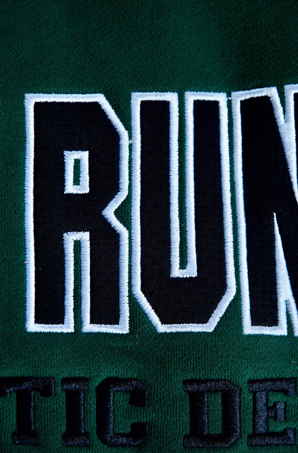 Athletic Department Hoodie - College Green - Hover