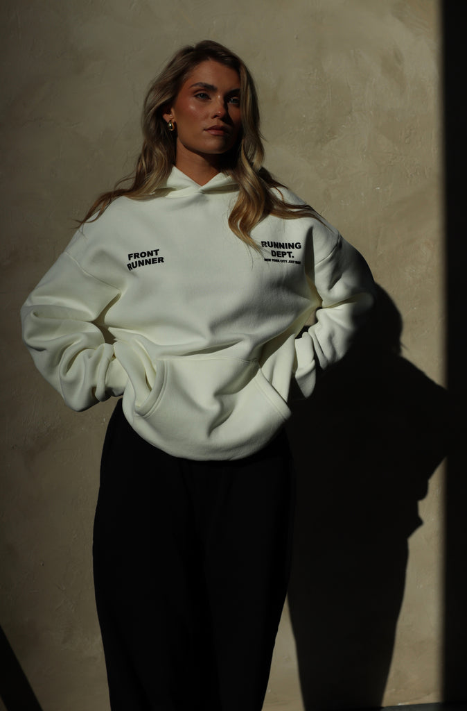 Running Dept Hoodie - Vanilla