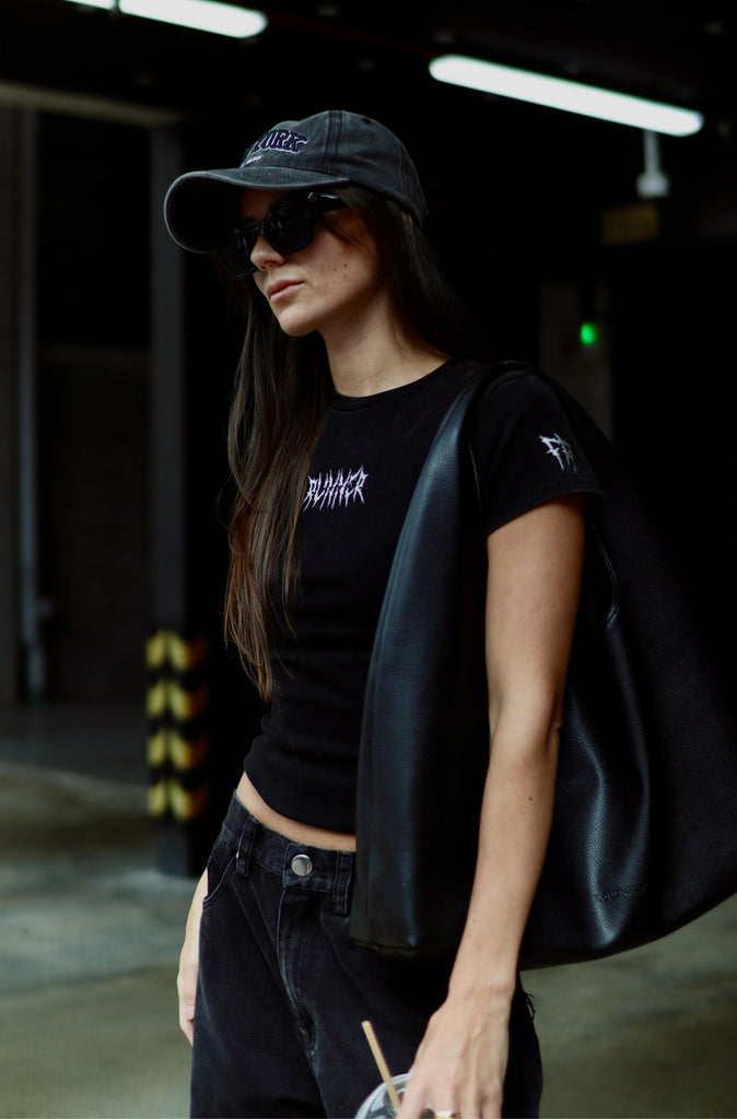 Tribe Nano Tee - Washed Black