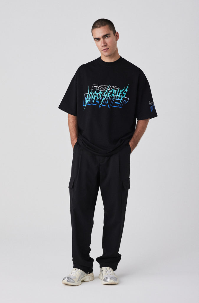 Grit Series Tee - Black Tiffany