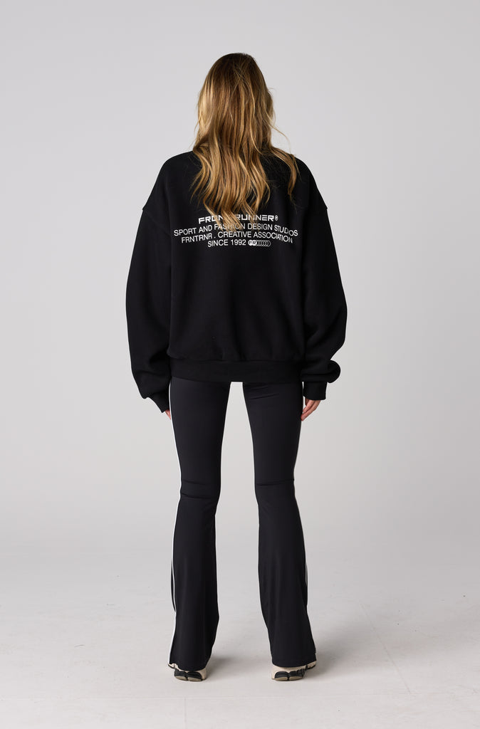 Studio Crewneck - Black