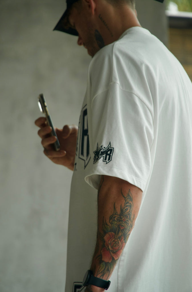 Viper Dept Tee - Vanilla