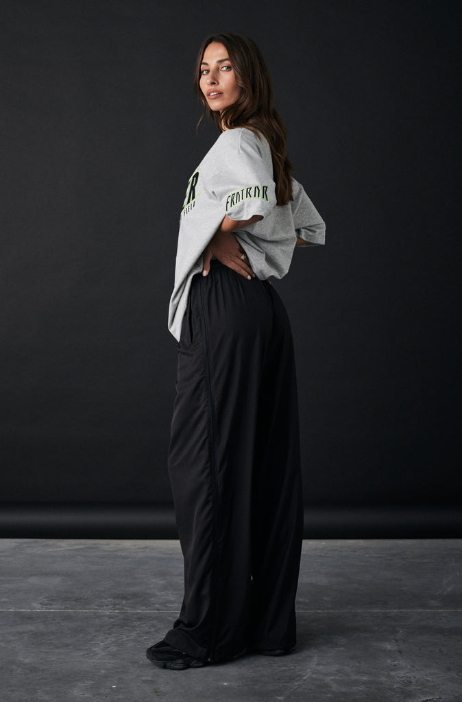 T&F Tee - Grey Lime
