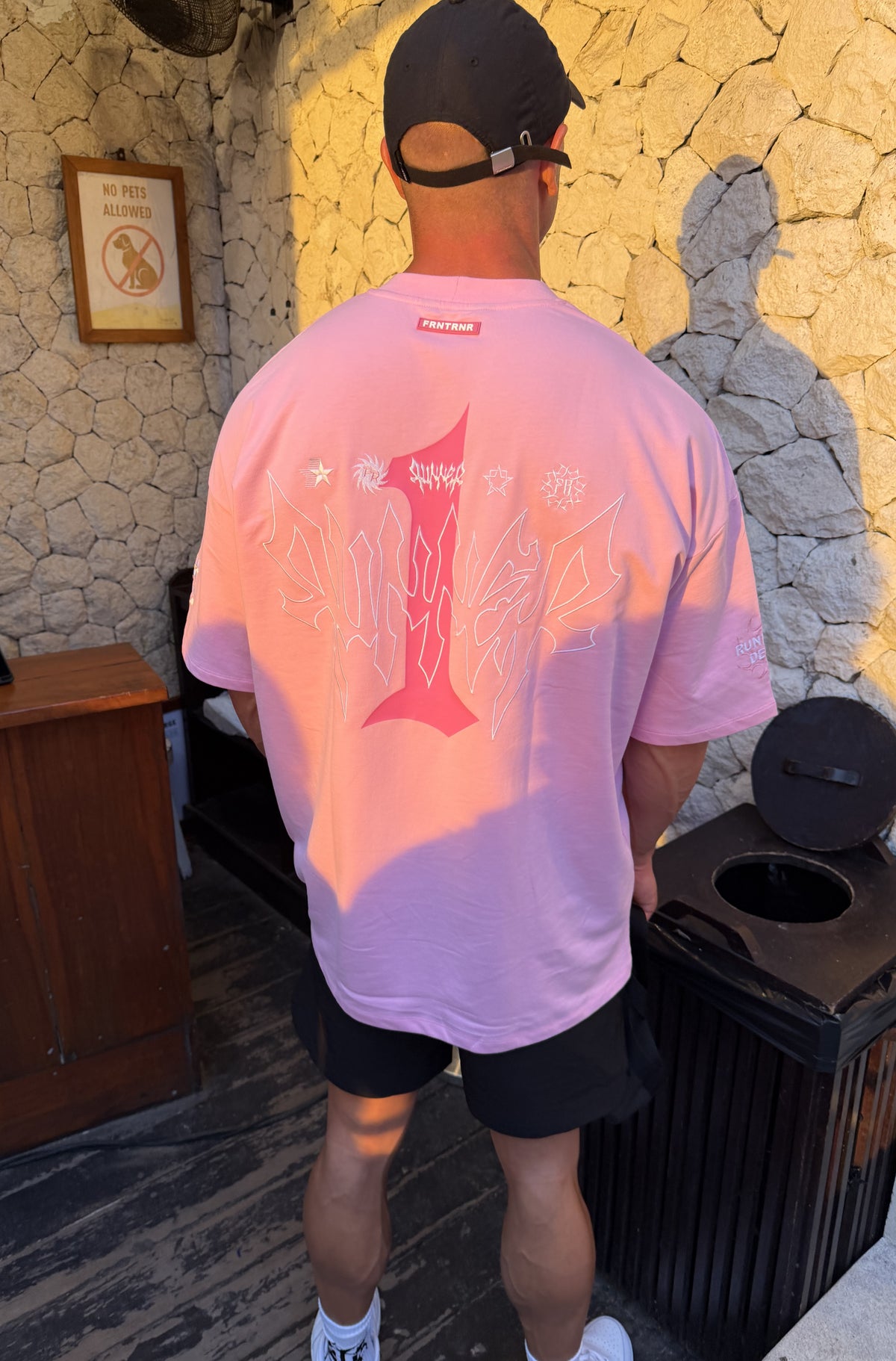 Hybrid Tee - Pink - Men