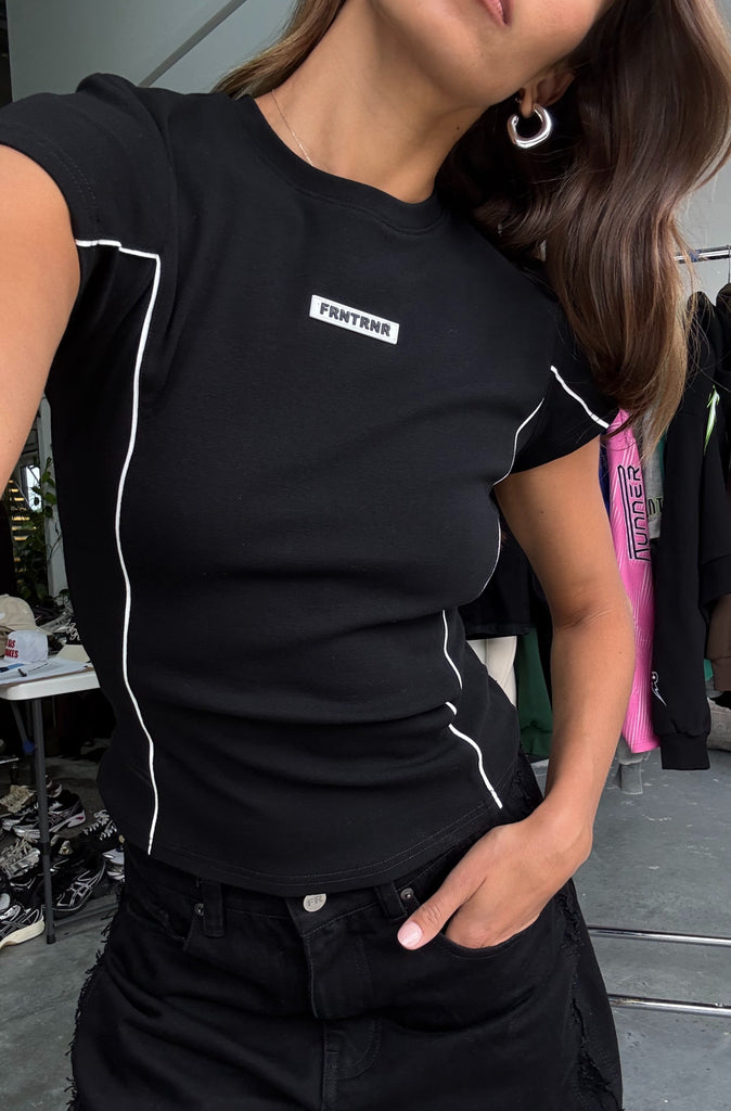 FRNTRNR Nano Tee - Black