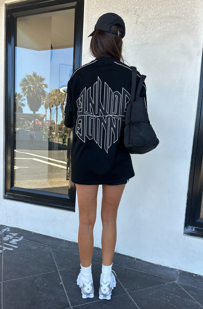 Double Down Tee Black [women]