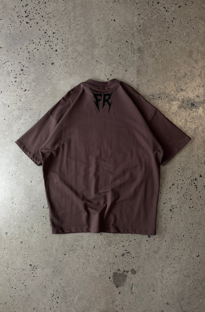 Heavy Medal Tee - Chocolate