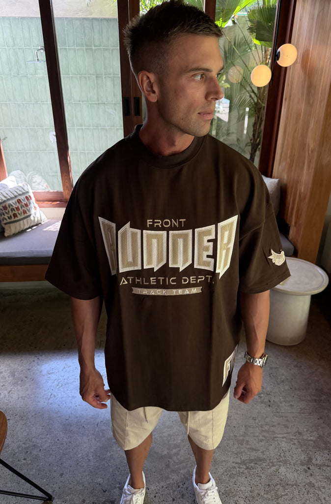 Viper Dept Tee Chocolate