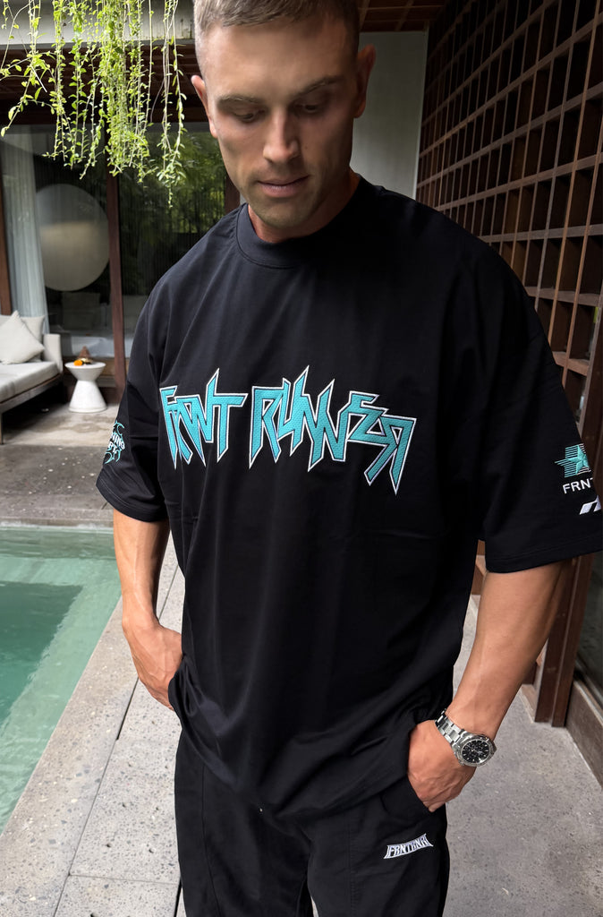 Hybrid Tee Black Tiffany