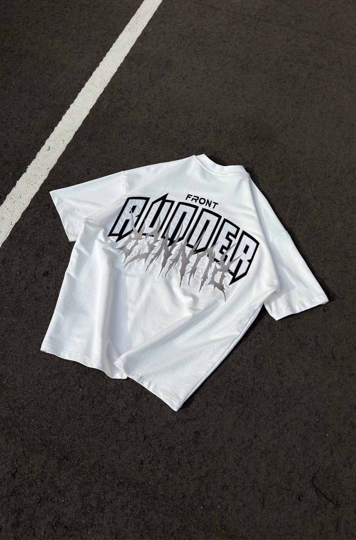 Razor Tee White