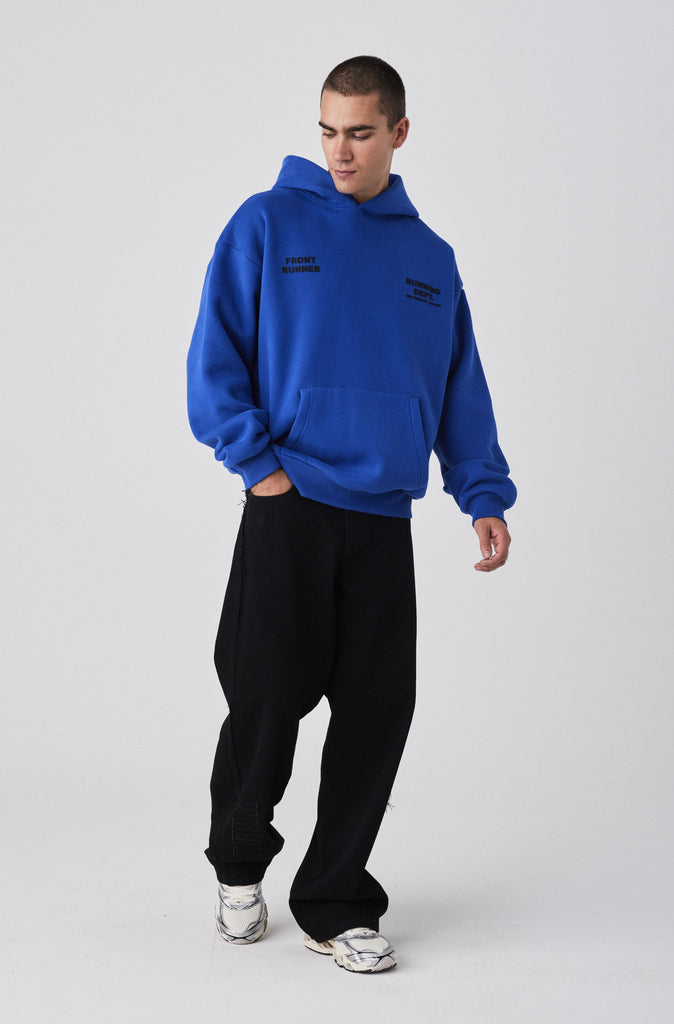 Running Dept Hoodie - Cobalt