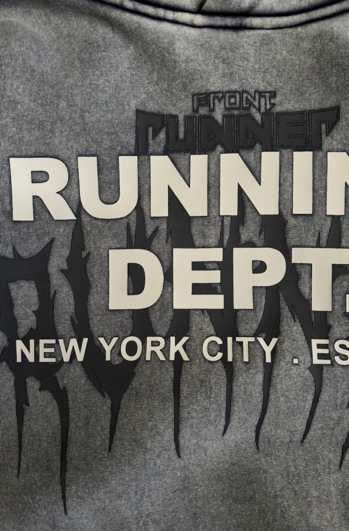 Tribal Dept Hoodie - Concrete - Hover