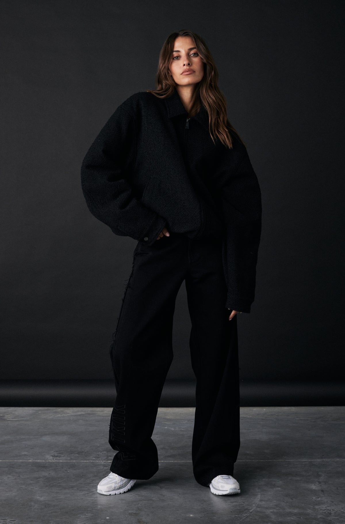 Phantom Bomber - Black - Women