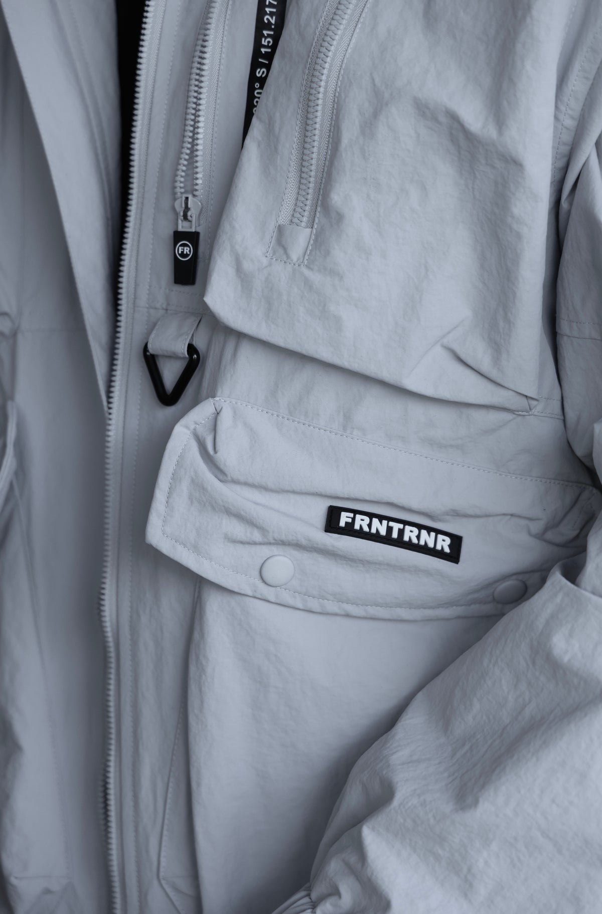 RD1 Shell Jacket - Smoke - Hover