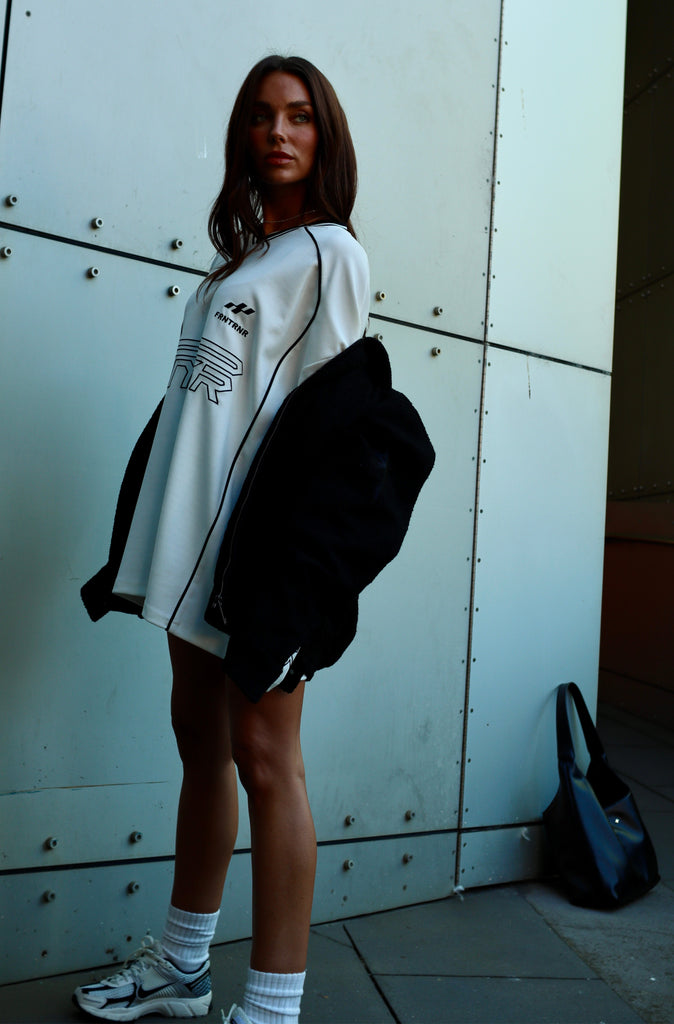 Striker L/S Jersey - White