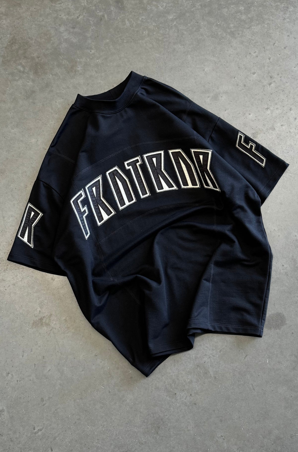 FRNTRNR Tee - Black - Hover
