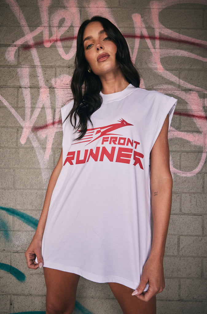 Roadrunner Tank - White