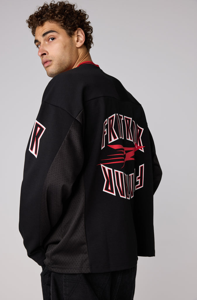 Roadrunner L/S Jersey - Black