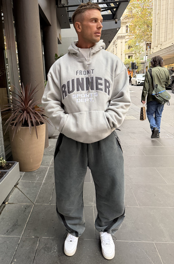 Sports Dept Hoodie Grey