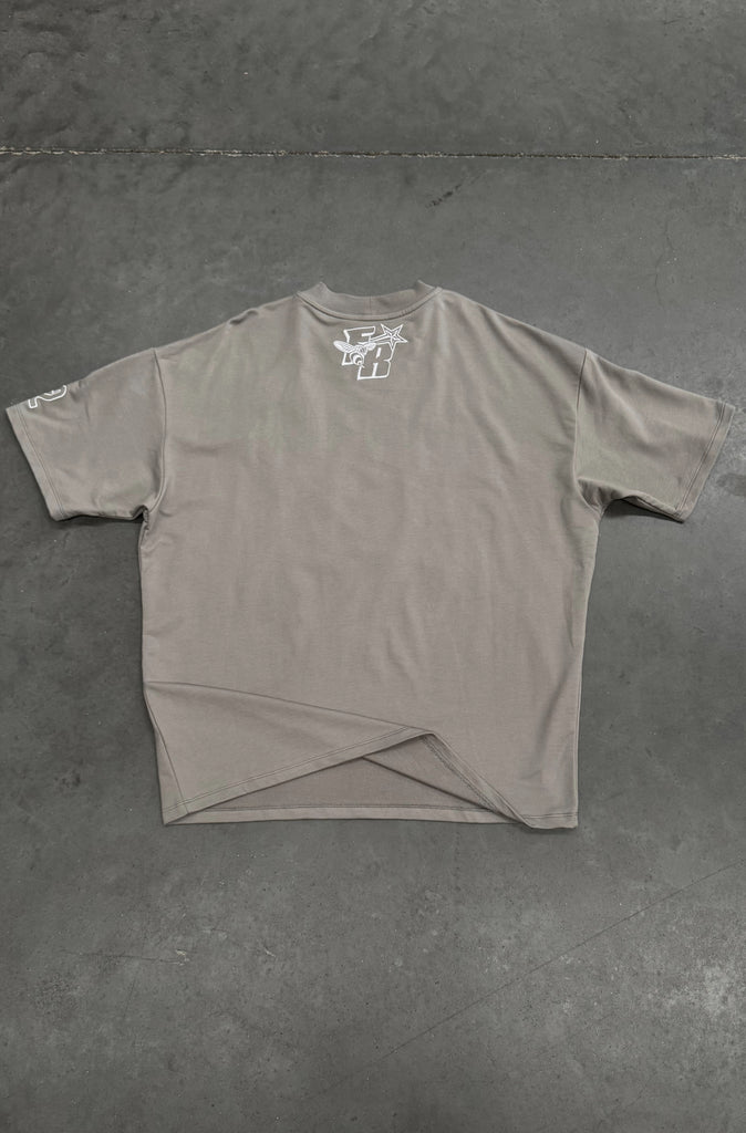 Hornet Tee - Concrete