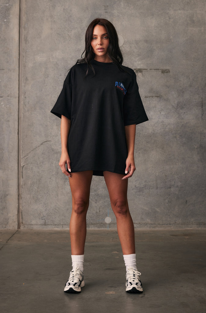 Road Trip Tee - Black