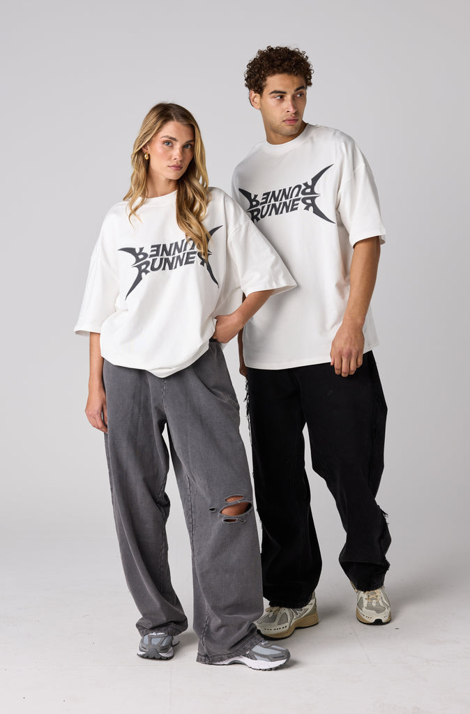 Too Sharp Tee - White