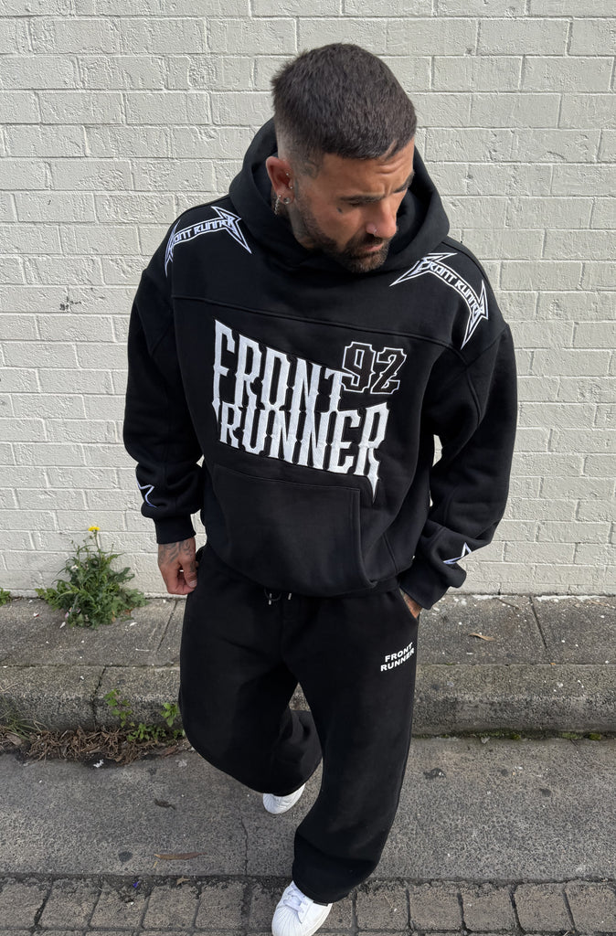 Pyro Hoodie Black