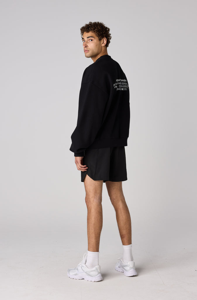 Studio Crewneck - Black