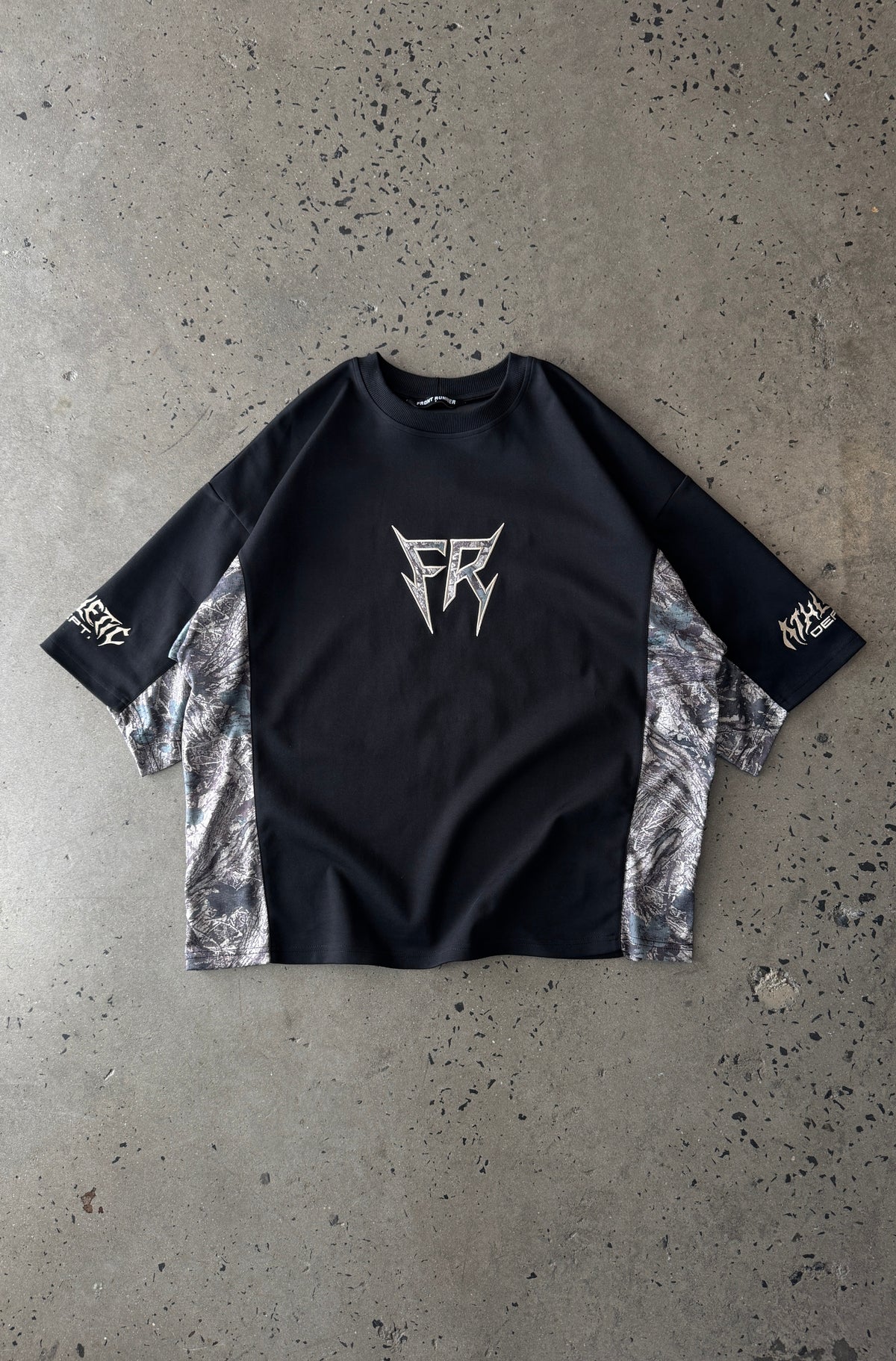 No Mercy Jersey - Black/Camo - Hover