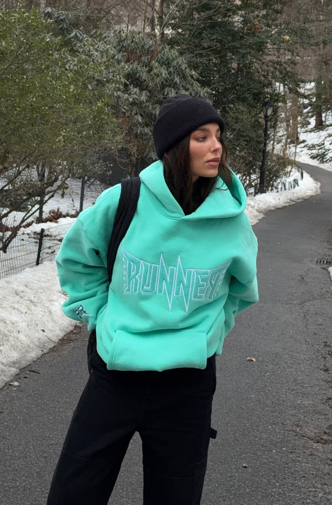 FRNTRNR Bolt Hoodie Sea Breeze