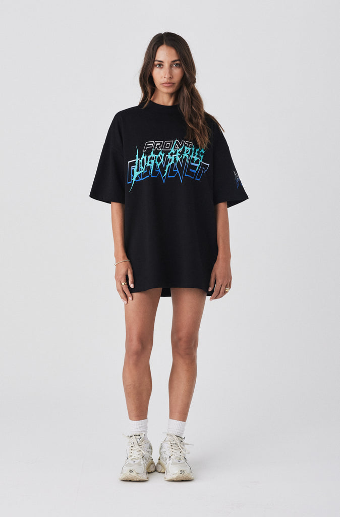 Grit Series Tee - Black Tiffany